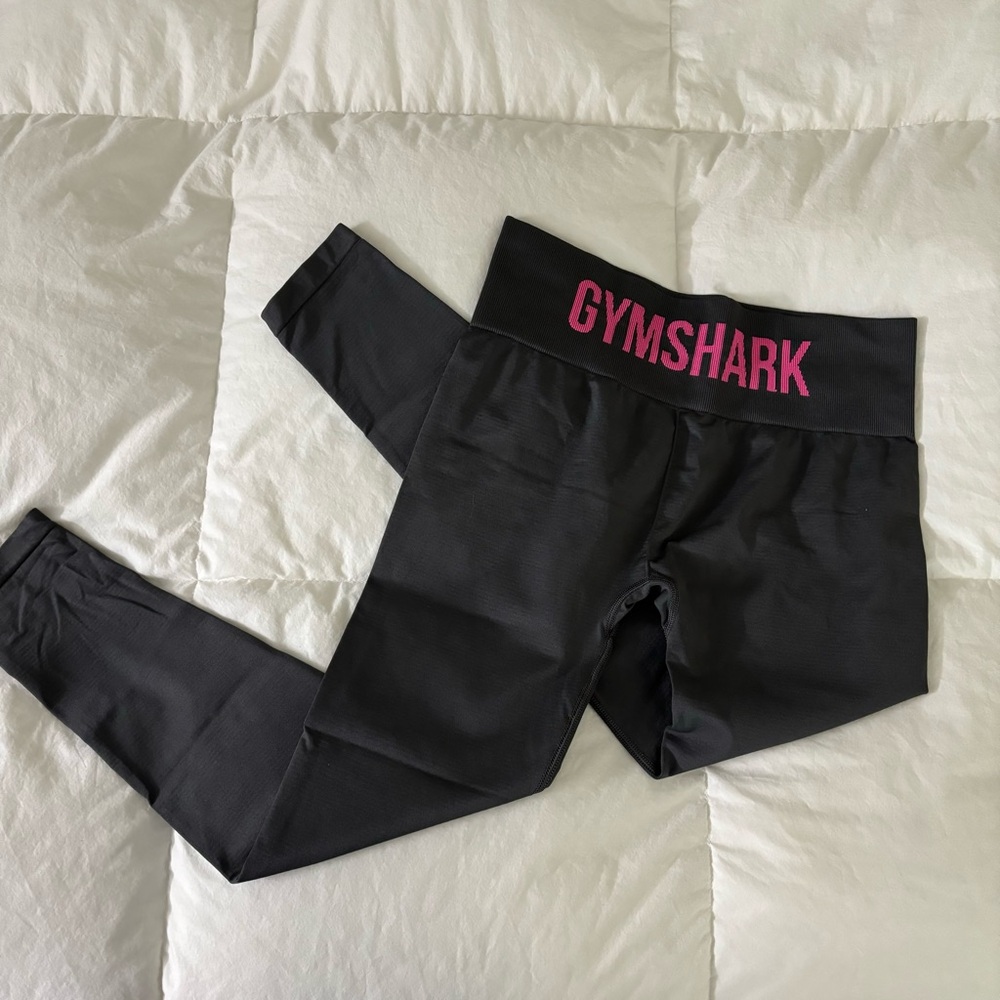 Gymshark Seamless Charcoal Grey Leggings